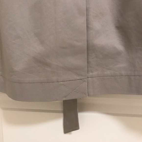 A|X Armani Exchange classic trench coat xs - Picture 3 of 5